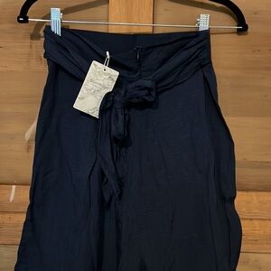 Navy blue shorts